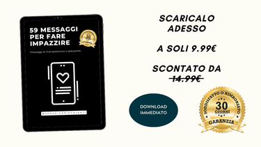 59 Messaggi Per Fare Impazzire